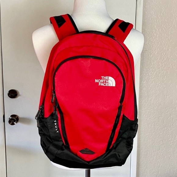 The North Face Handbags - Red North Face Backpack